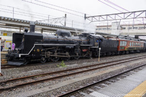 SL Banetsu Monogatari (JR East) C57-180 Aizuwakamatsu