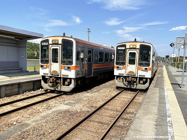 JR Tokai KiHa11 Meisho Line Ieki