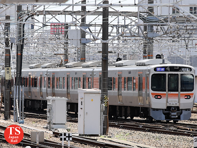 JR Tokai 315系 4 car Kansai Main Line set