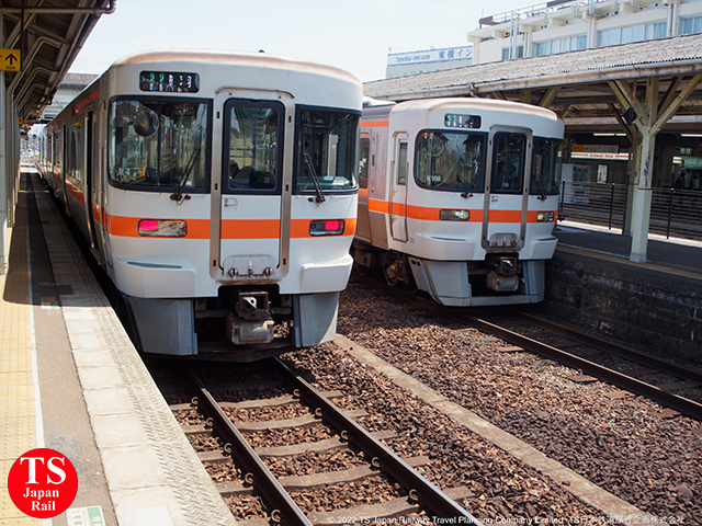 JR Tokai KiHa 25 Kisei Main Line Matsusaka