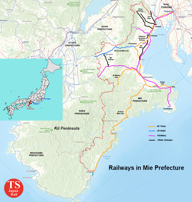 Railways in Mie Prefecture
