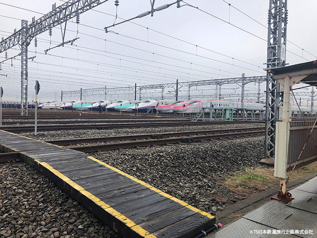 Sendai Shinkansen Depot Open Day