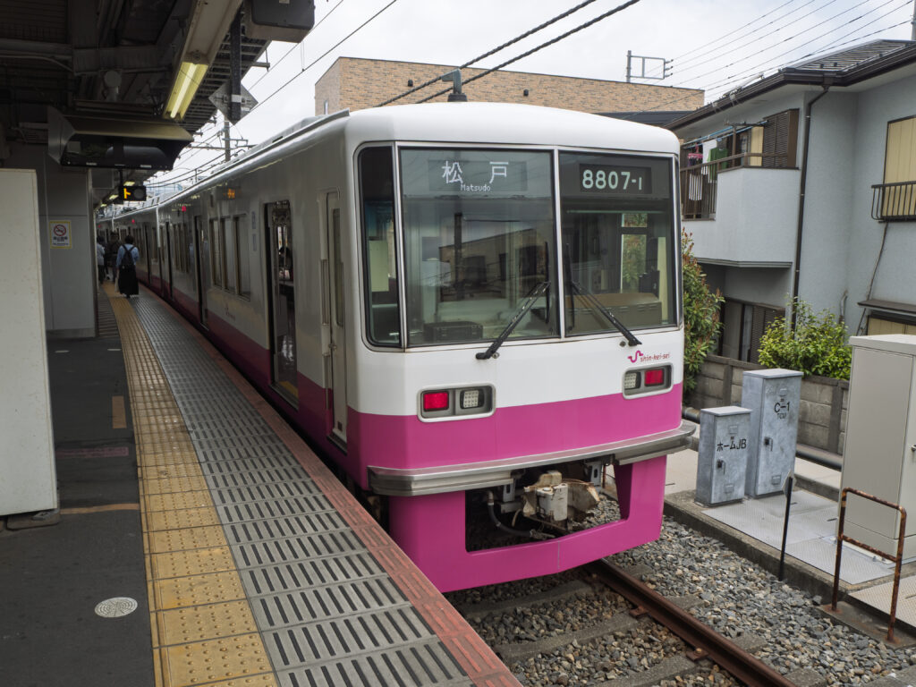 Shin-Keisei 8800系Keisei-Tsudanuma