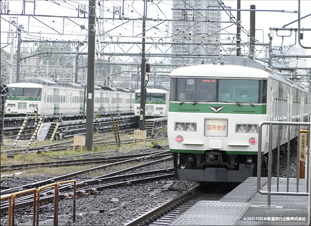 JR East 185 series