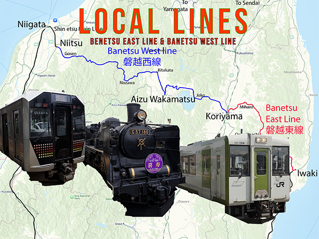 Banetsu East & West Lines
