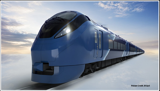 JR East E657 New Sleeper Train Image (JR East)