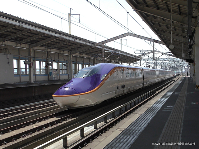 JR East E8 Yamagata Shinkansen