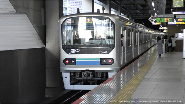 Tokyo Wan Kousoku Railway 70-000 series