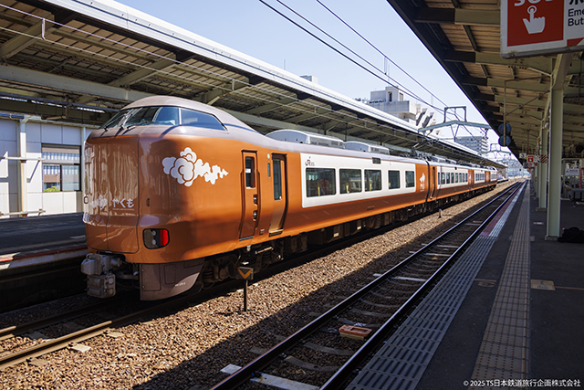 JR West 273系 Limited Express Yakumo at Matsue