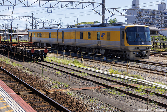 JR West Inspection Car KiYa141 at Yonago Depot