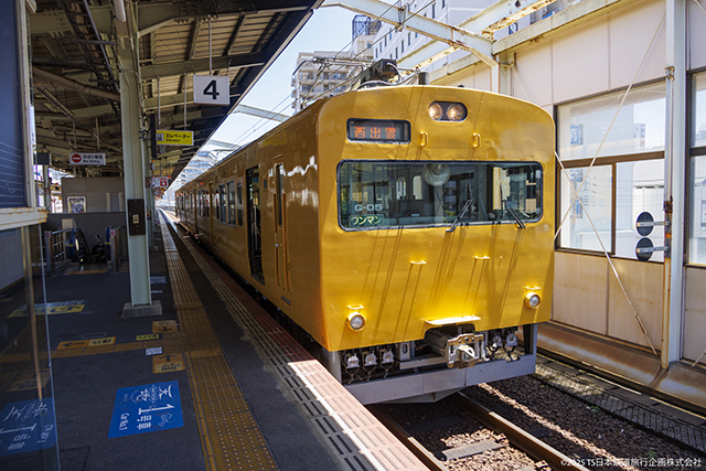 JR West 115 unit G05 (Okayama) at Matsue