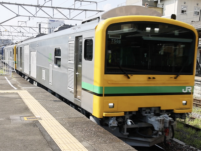 JR East GV E197 at Takasaki