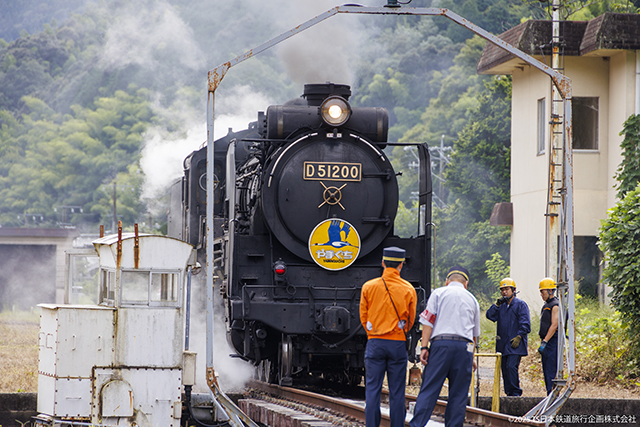 JR West D51 200 SL Yamaguchi Tsuwano