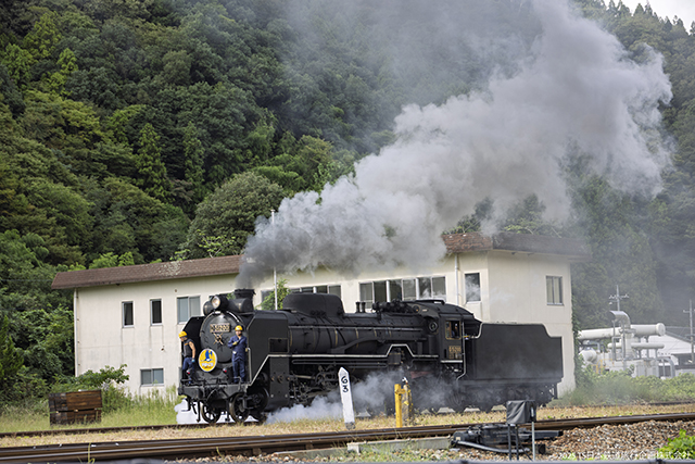 JR West D51 200 SL Yamaguchi Tsuwano