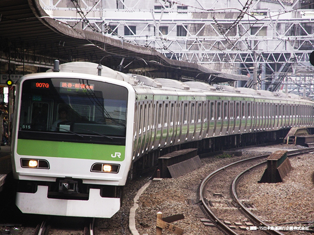 JR Yamanote Line E231 (2008)