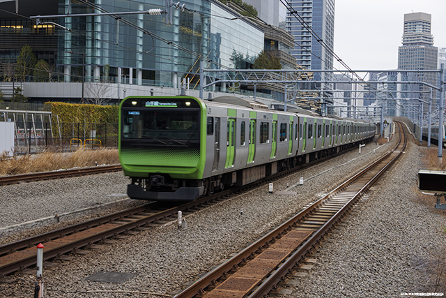 Yamanote Line E235 series