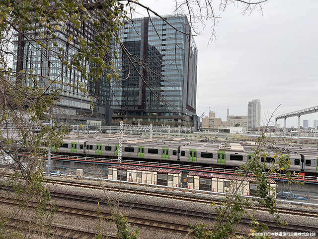 Yamanote Line Oi Depot