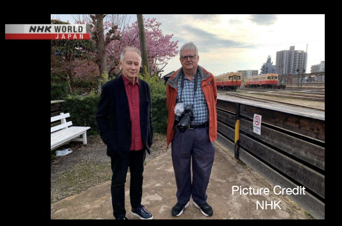 NHK World Japanology Plus - Stephen Turner & Presenter Peter Barakan
