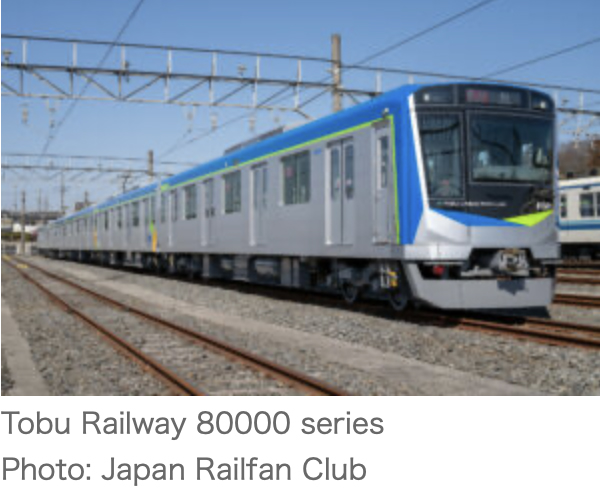 Tobu 80000 series - 2026 Laurel Award