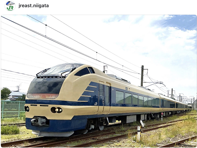 JR East E653 Retro Livery (JNR 583系) Limited Express Inaho