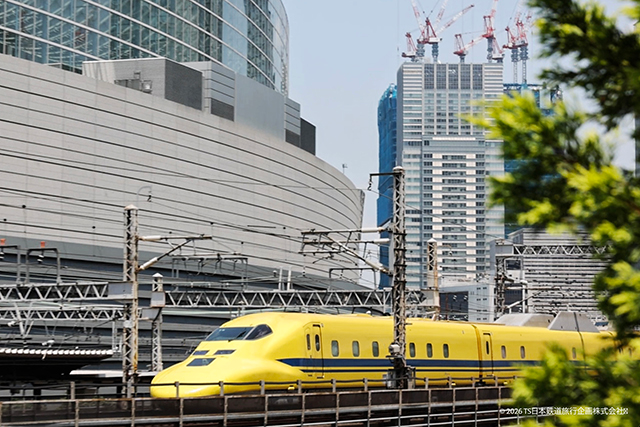 JR West Doctor Yellow (700系 T5)