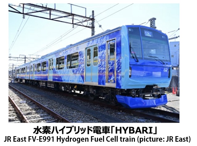 JR East FV-E991 Hydrogen Fuel Cell Train 