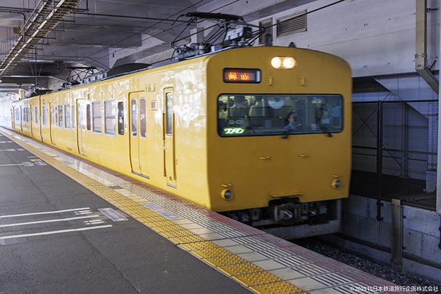 JR West 115 series (-3500) with converted cab