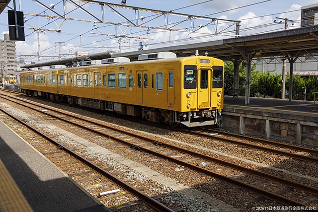 JR West 105系 Ube Line Ube-Shnkawa