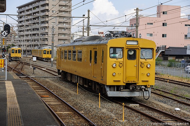 JR West 123系 Ube Shinkawa