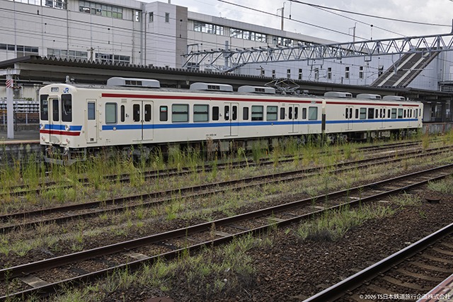 JR West 105系 Ube Line Shin Yamaguchi (ex JNR Hiroshima Livery)