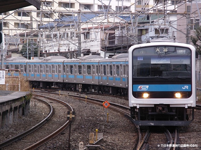 JR East 209系 Keihin Tohoku Line