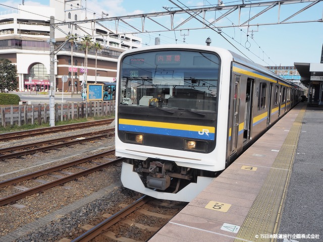JR East (Chiba Branch) 209系 4- Car unit C419