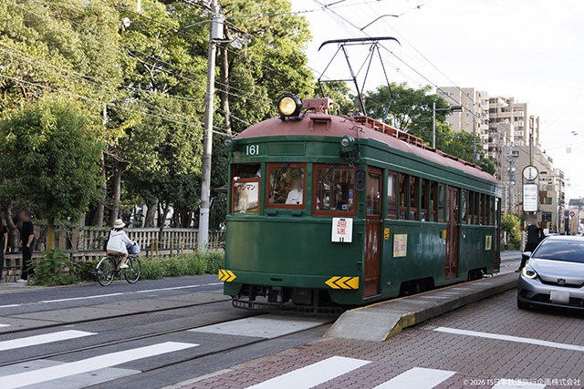 Hankai Tram 161系
Sumiyoshi Toriimae