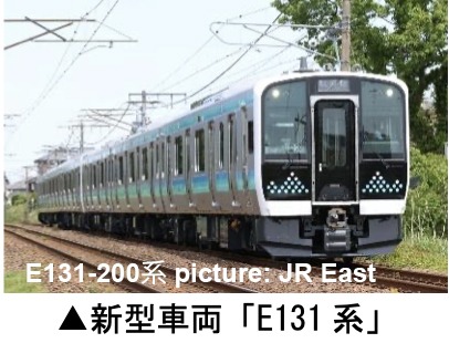 JR East E131-200 (Nagano unit)