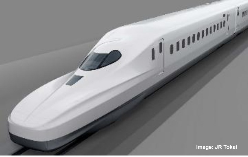Image of JR Tokai S0 series shinkansen
