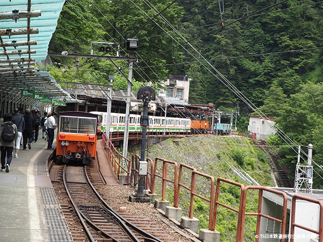 Kurobe Gorge Railway - Keyakidaira Station